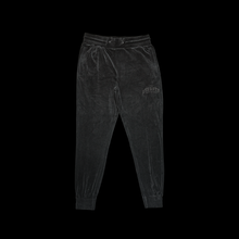Load image into Gallery viewer, Black Velour Pants
