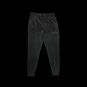Black Velour Pants