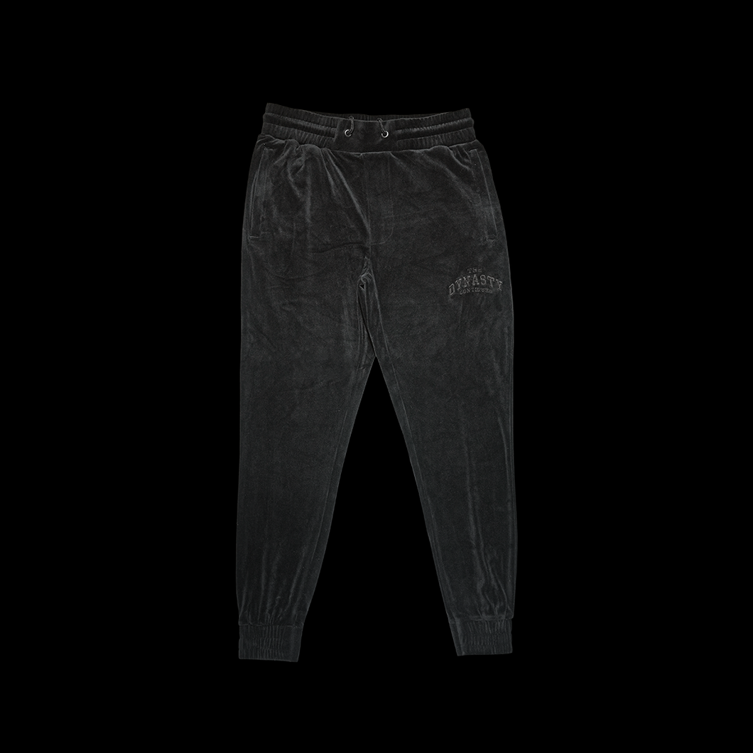 Black Velour Pants