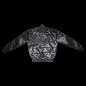 Satin Bomber Jacket