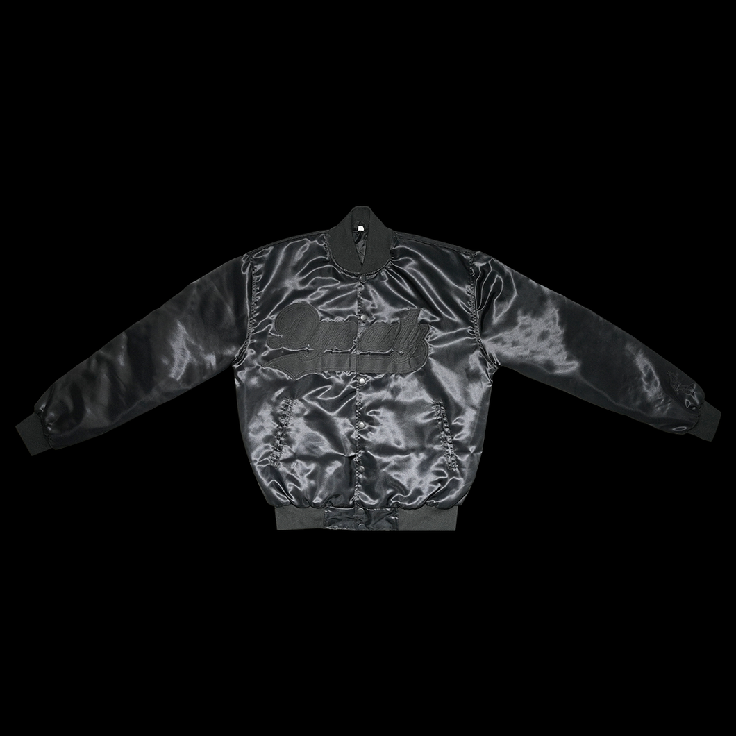 Satin Bomber Jacket