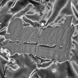 Satin Bomber Jacket