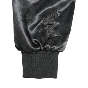 Satin Bomber Jacket