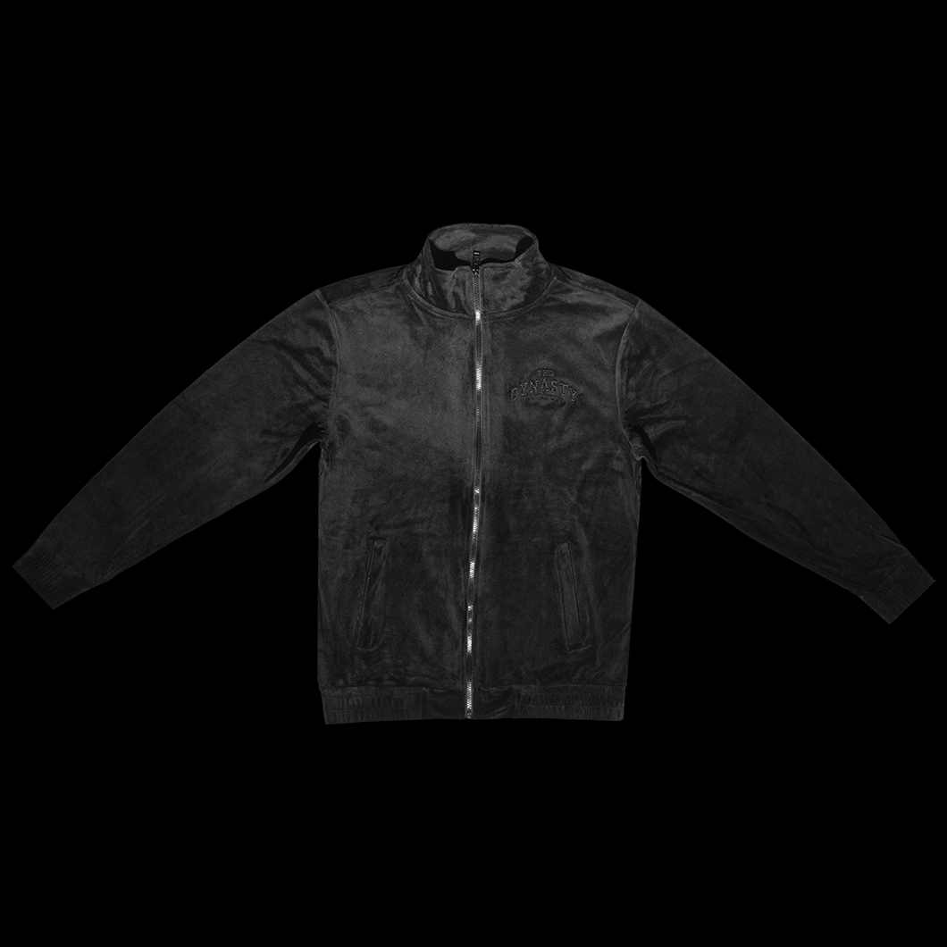 Black Velour Jacket