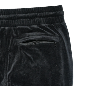 Black Velour Pants