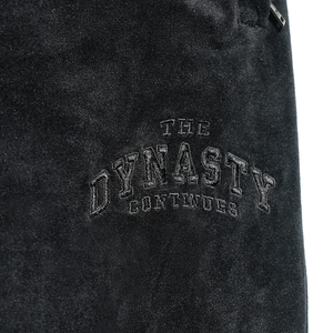 Black Velour Pants