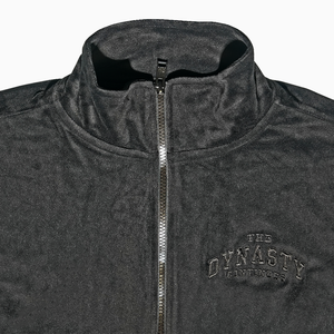 Black Velour Jacket
